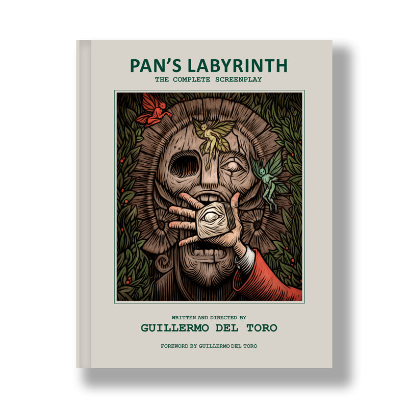 Cover of Pan's Labyrinth: The Complete Screenplay, published by Insight Editions