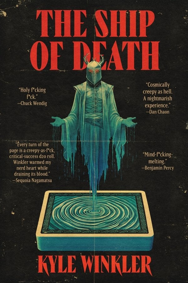 Cover of The Ship of Death by Kyle Winkler