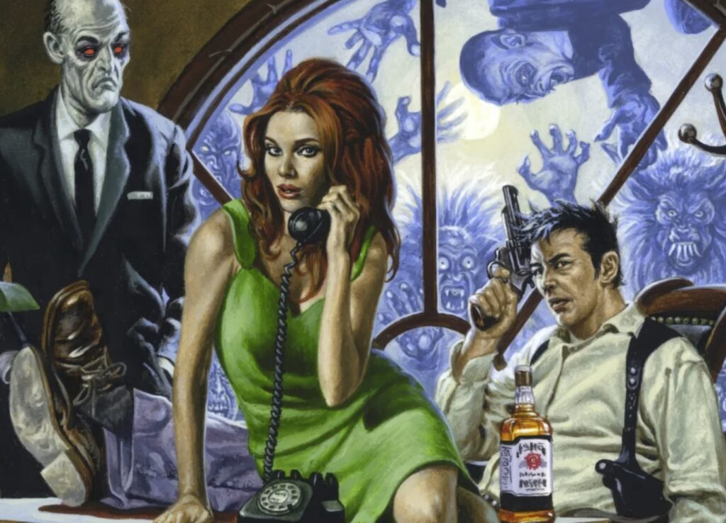 Kevin J. Lindenmuth's SOV favorite “VAMPIRES AND OTHER STEREOTYPES