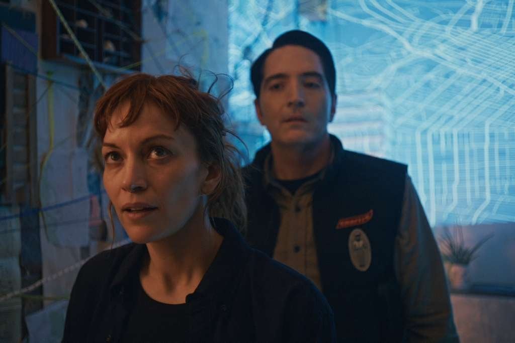 Press still from Sender, courtesy Dark Sky Films / MPI Media Group