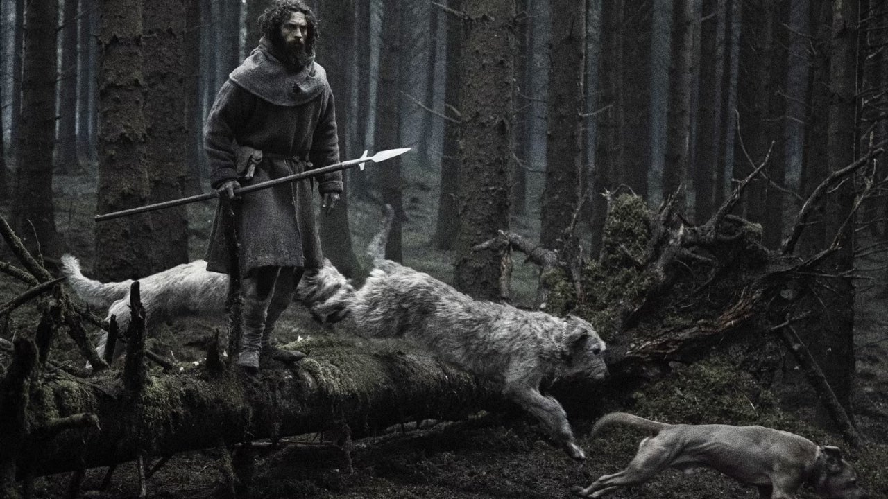 Aaron Taylor-Johnson in a still from the Werwulf trailer