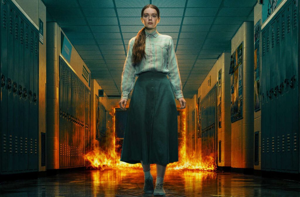 Official key art for Prime Video's Carrie series