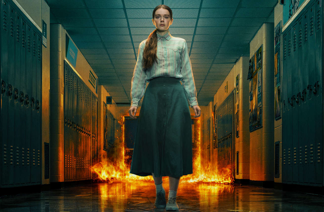 Official key art for Prime Video's Carrie series