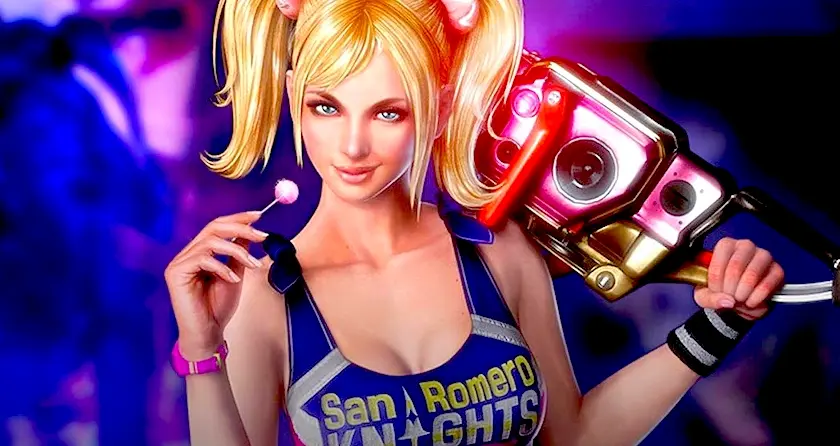 Juliet Starling from the Lollipop Chainsaw video game