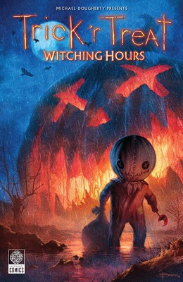 Cover of Trick 'r Treat: Witching Hours graphic novel