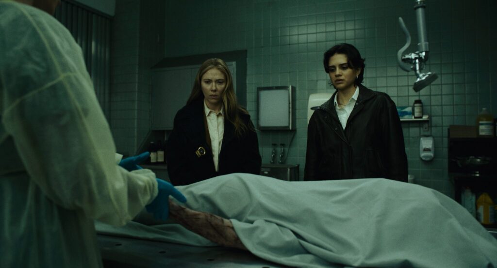 First look promotional image from The Exorcist: Martyrs