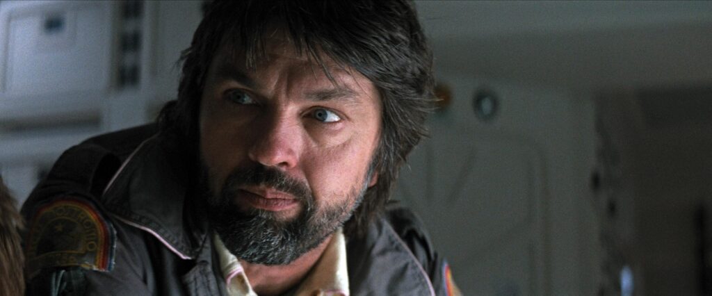 Tom Skerritt as Captain Dallas in Alien (1979)