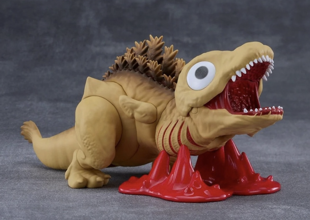 Official Good Smile Company product photo of the Nendoroid Godzilla (2016) Second Form figure