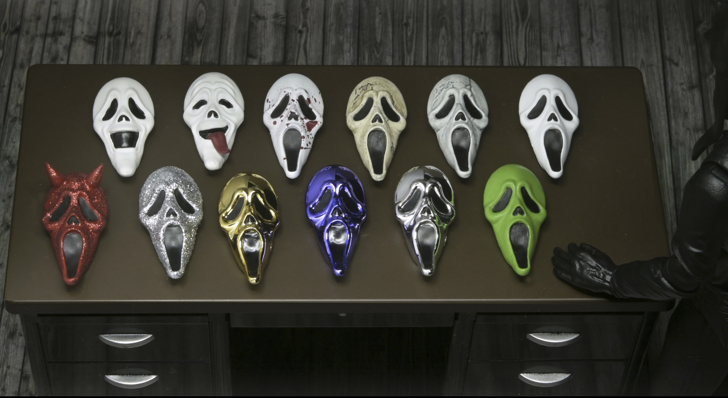 NECA Opens Preorders for New "Ghost Face" ULTRAmate Figure - RUE MORGUE