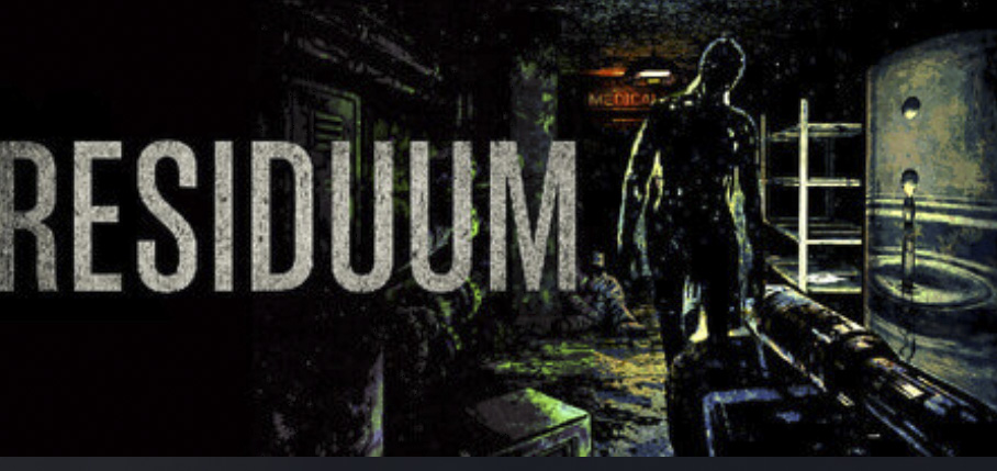 'RESIDUUM' Drops Players Into a Decaying Research Facility Today - RUE MORGUE