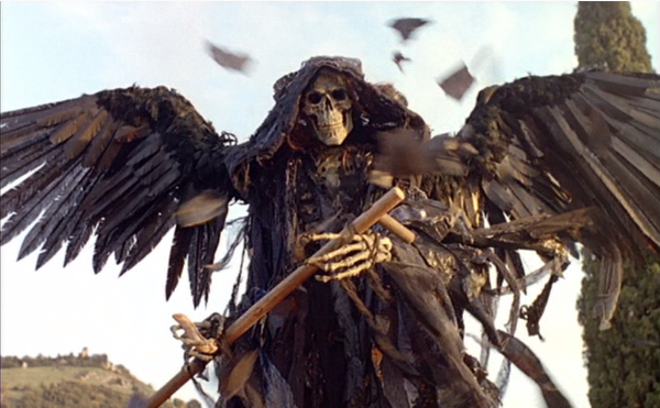 Still from Cemetery Man / Dellamorte Dellamore (1994)