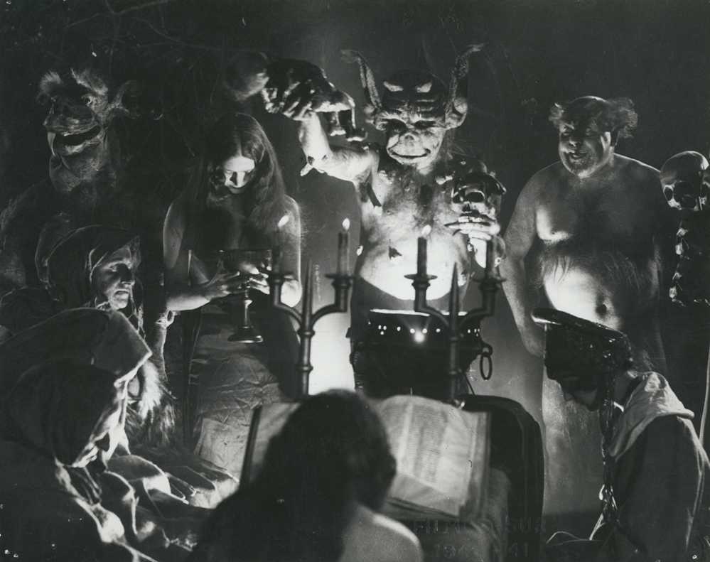 Still from Häxan: Witchcraft Through the Ages (1922)
