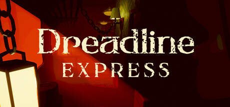 Key art for the psychological horror game Dreadline Express