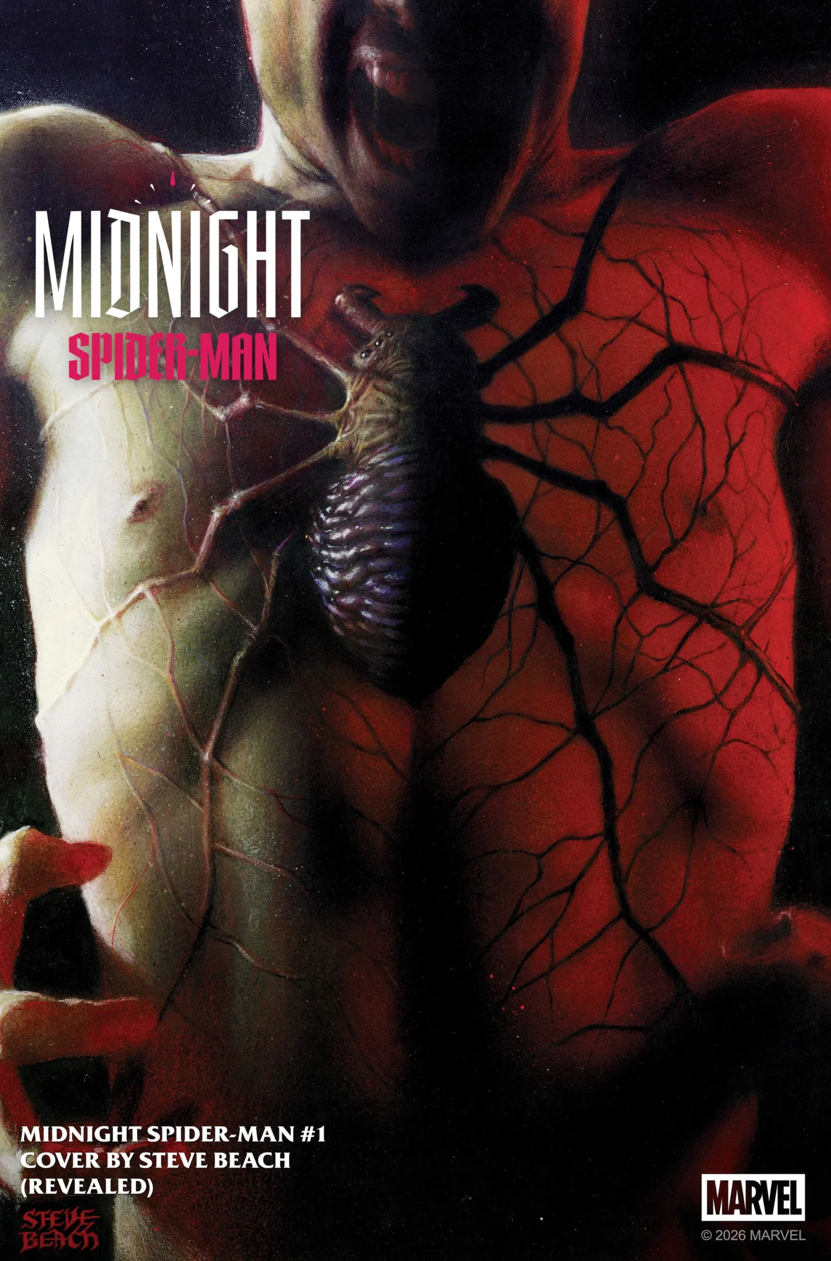 Midnight Spider-Man #1 cover art