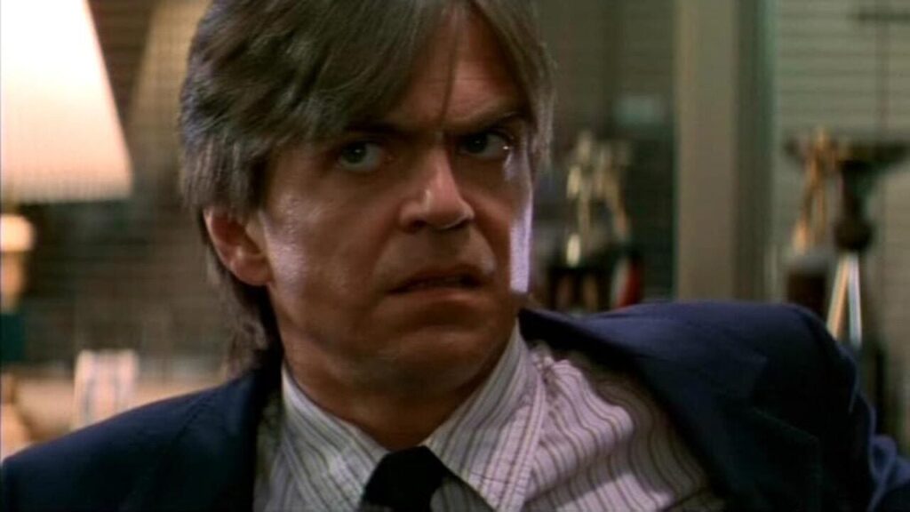 C.W. Morgan as Hank Loomis in Scream