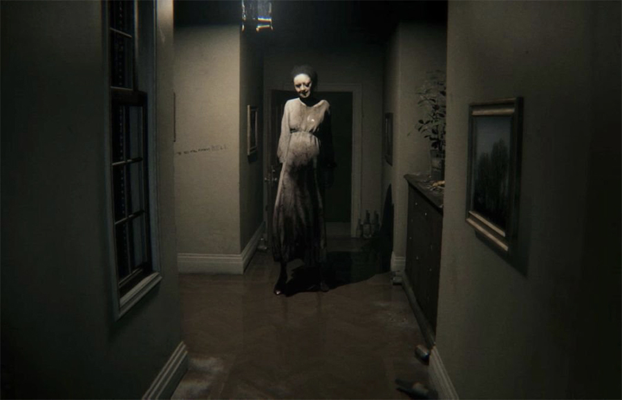 Screenshot from Hideo Kojima's P.T., the Silent Hills playable teaser