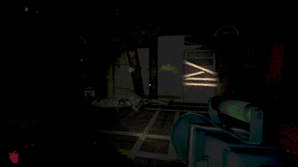 RESIDUUM gameplay screenshot